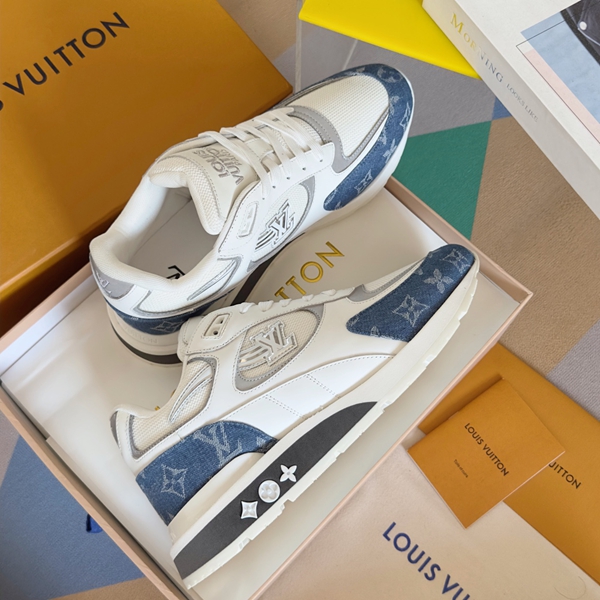 ルイヴィトン靴内部構造